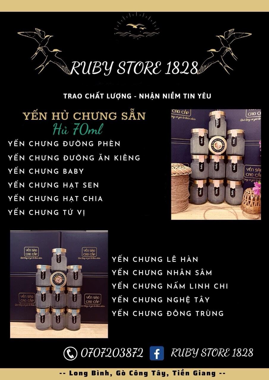 Yến Chưng Đường Phèn(Hủ 70ml)