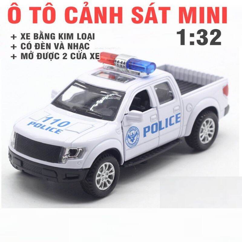 MÔ HÌNH XE CS 1:32 ÂM THANH ĐÈN MỞ CỬA