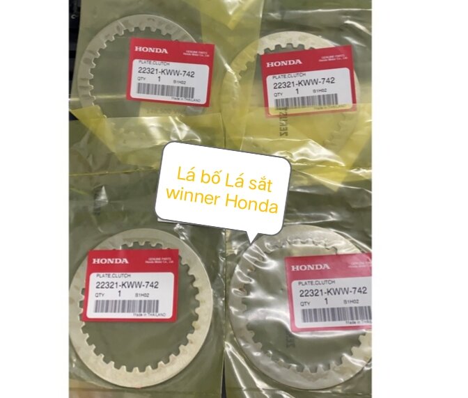 Lá bố+Lá sắt winner Honda zin chính hãng