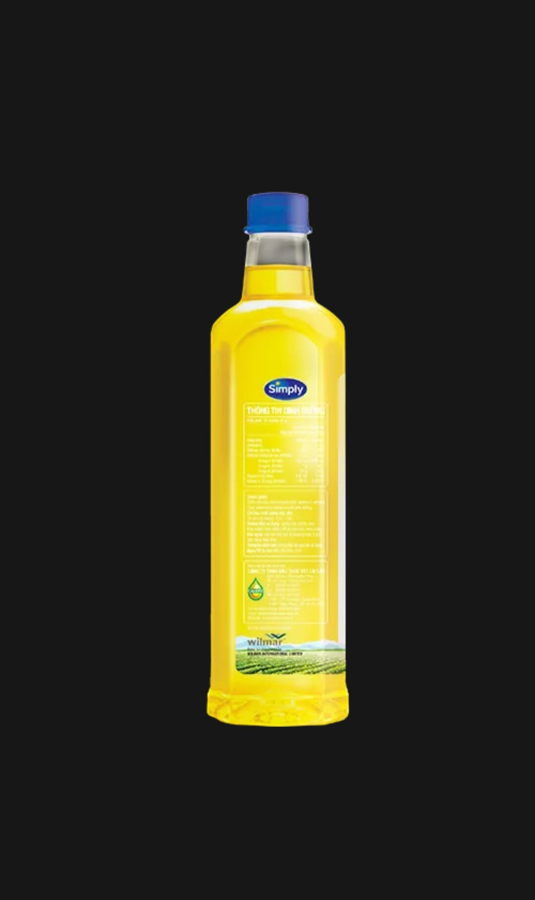 Dầu Simply 1L đậu nành