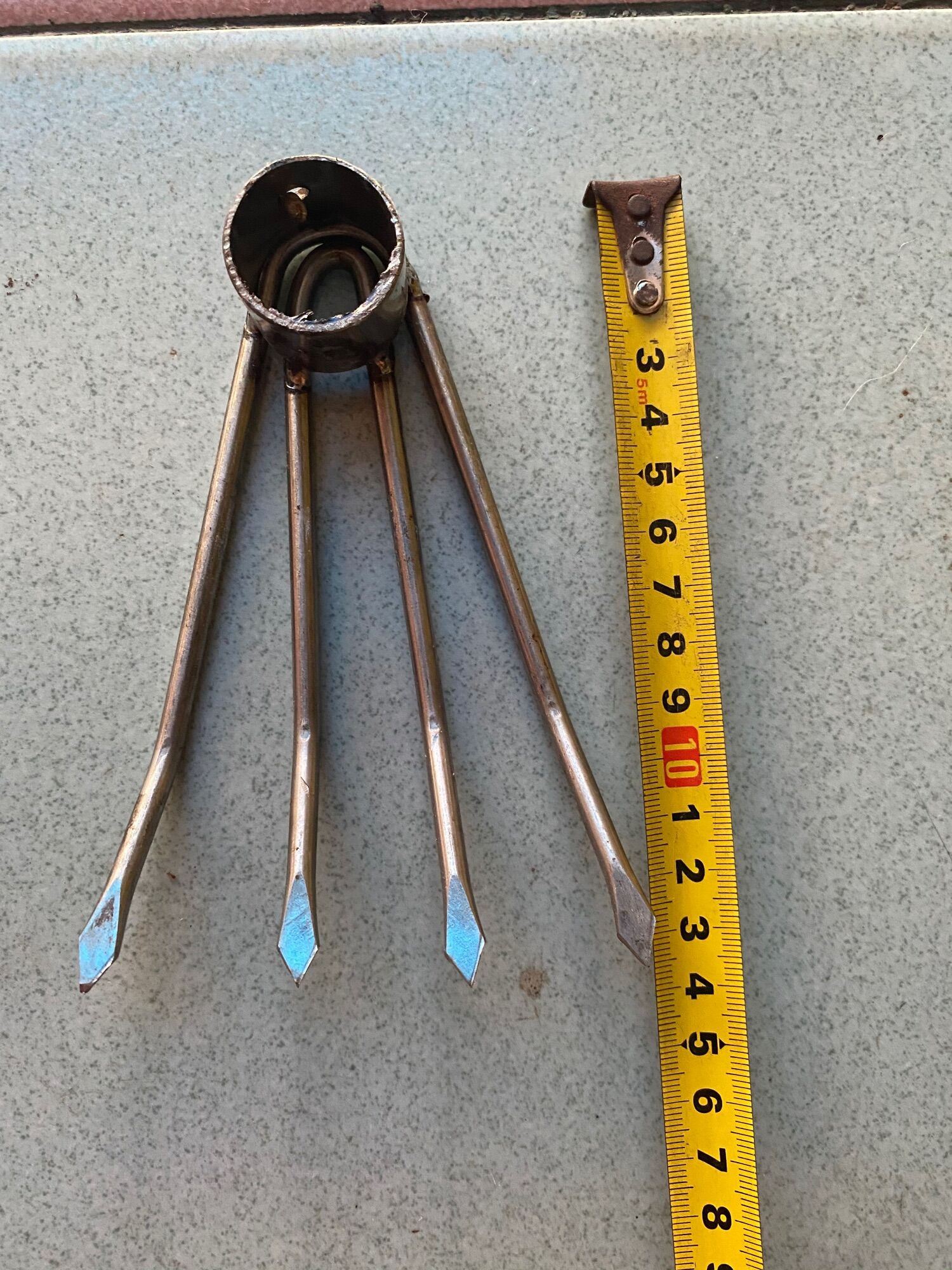 Móc dặm lúa inox, tỉa lúa, Móc làm vườn, cào 3 răng, cào 4 răng. Sỉ inbox