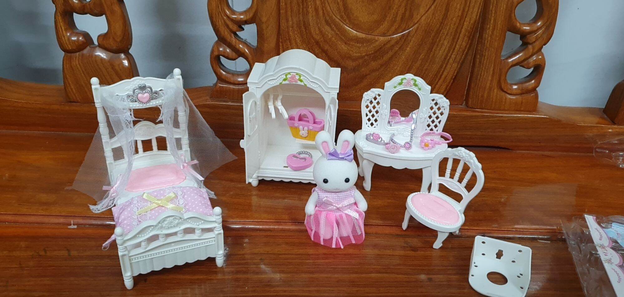 Bộ đồ chơi bedding room bé thỏ