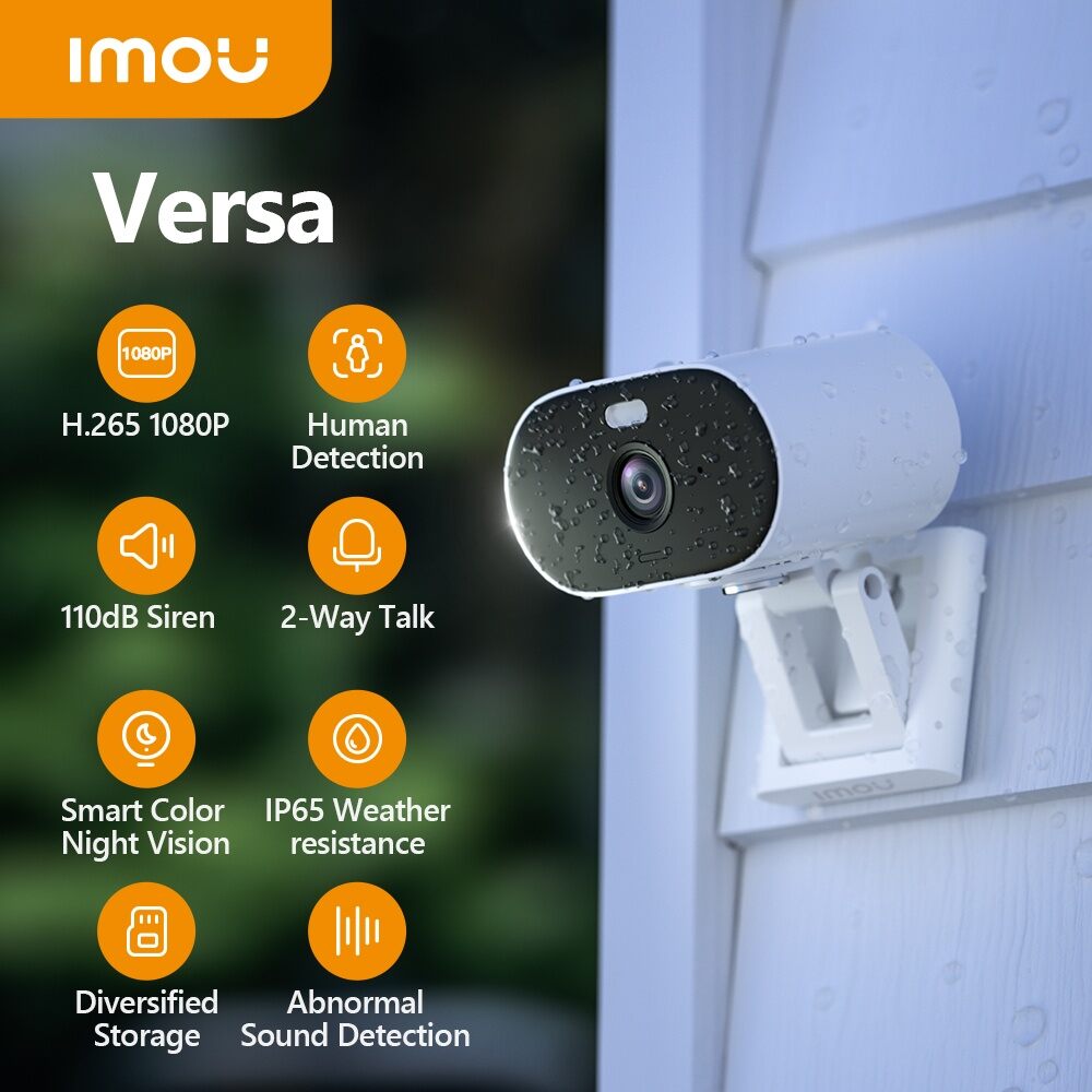 Camera Imou VERSA IPC C22FP Ngoài Trời Camera IP Wifi 1080P H.265