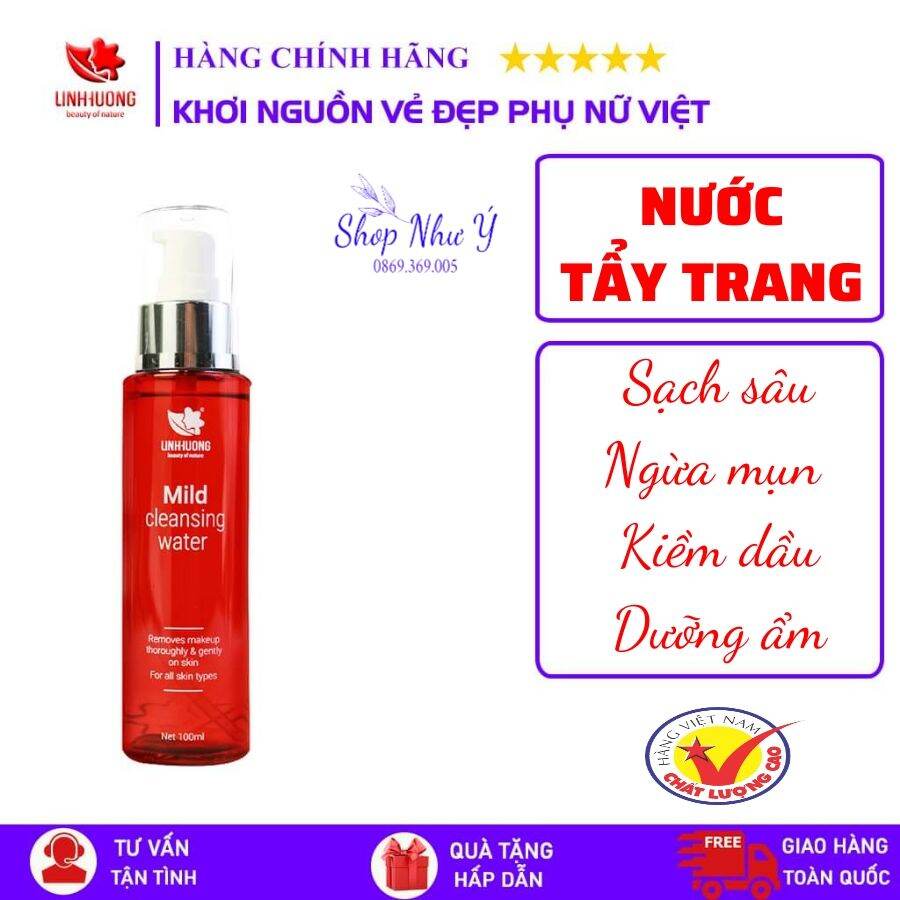 Nước tẩy trang Linh Hương