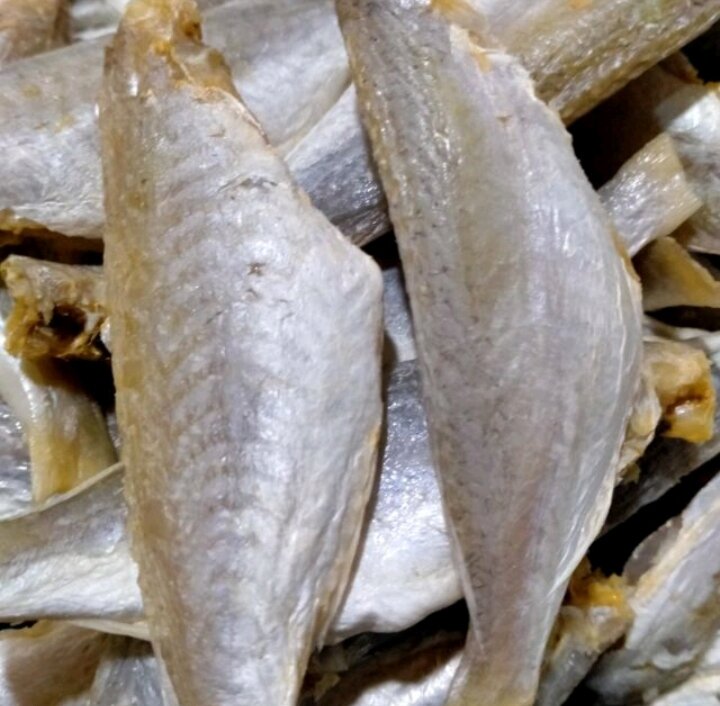 1kg khô cá đù con to vừa ăn bảo đảm hàng ngon y hình