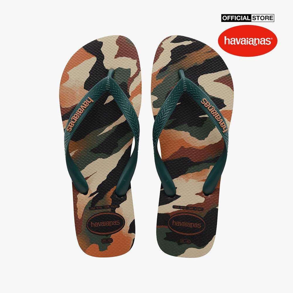   Size EU  HAVAIANAS - Dép kẹp nam Top Camu 4141398-6134 