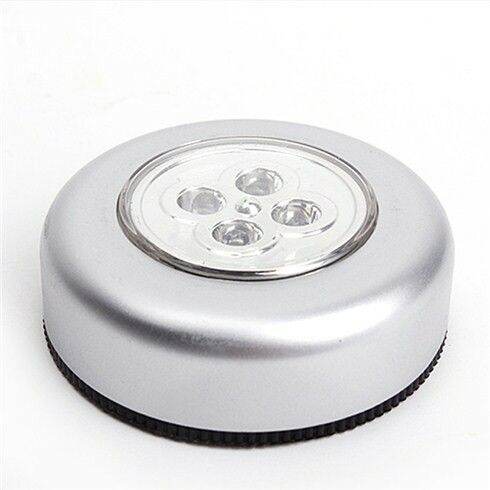 Đèn led 3 bóng dán tường