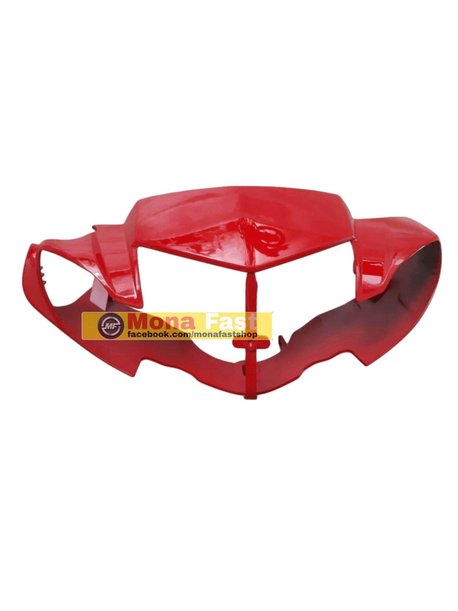 Ốp đầu trước Sirius hello màu đỏ - phanh đĩa