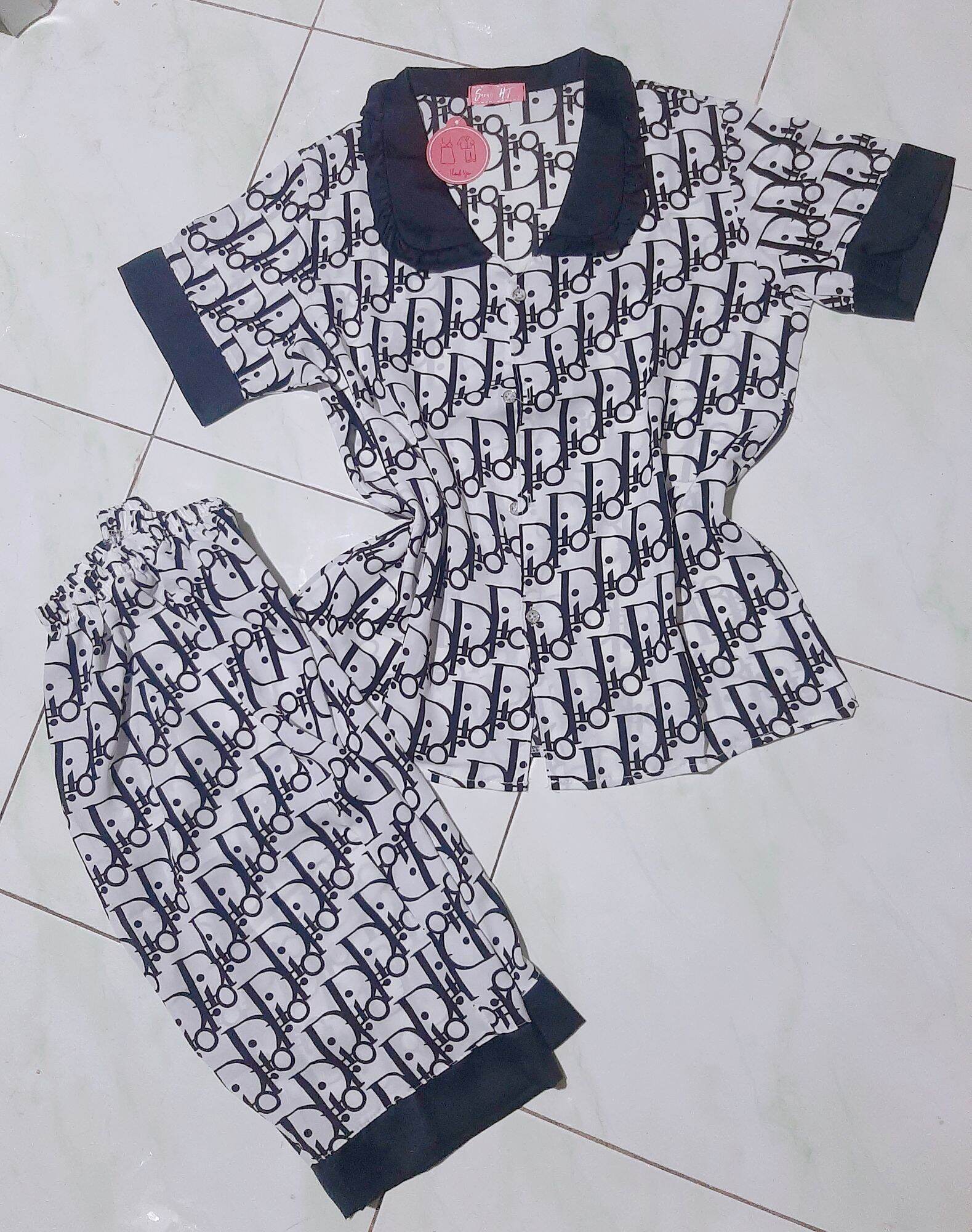 Đồ bộ Pijama lửng Lụa Mango