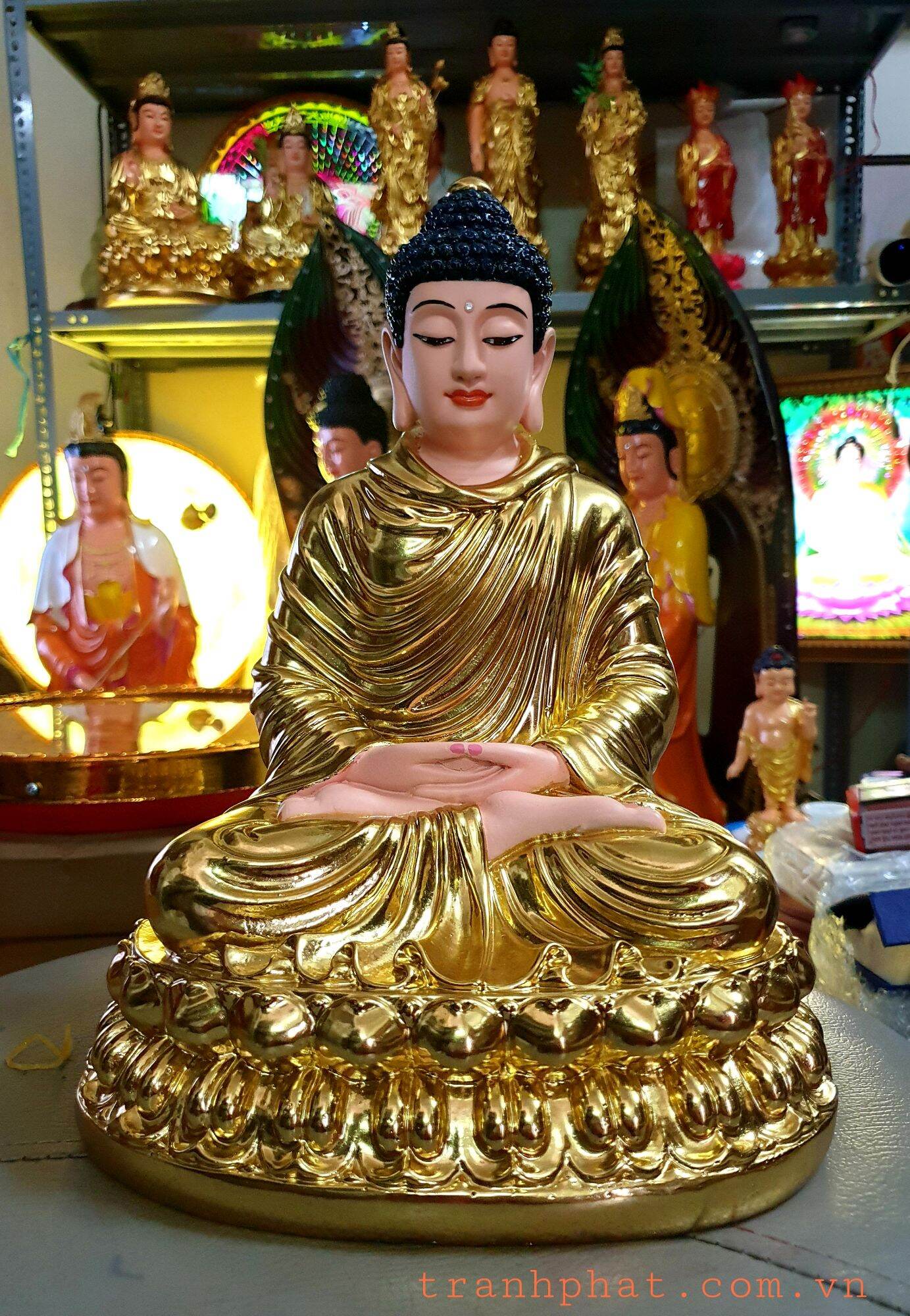 Tượng Bổn Sư 30cm