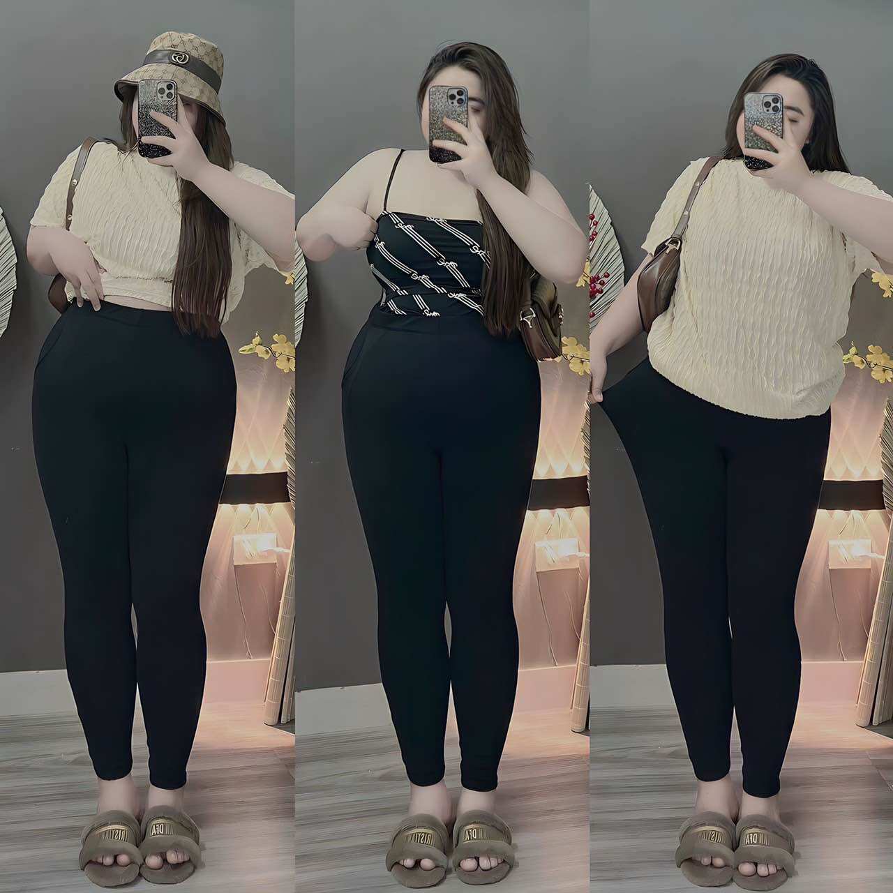 Quần legging bigsize 60-105kg