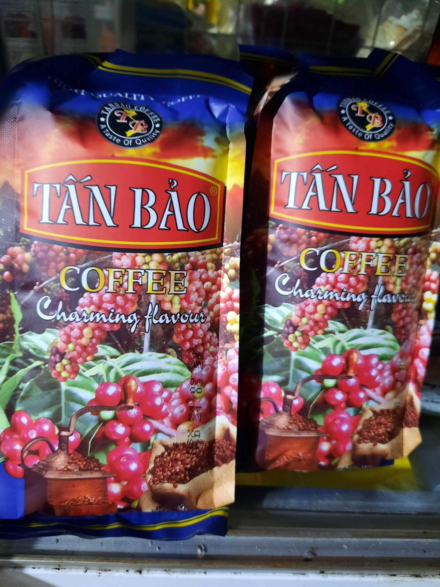 cà phê pha phin Tấn Bảo gói 500g