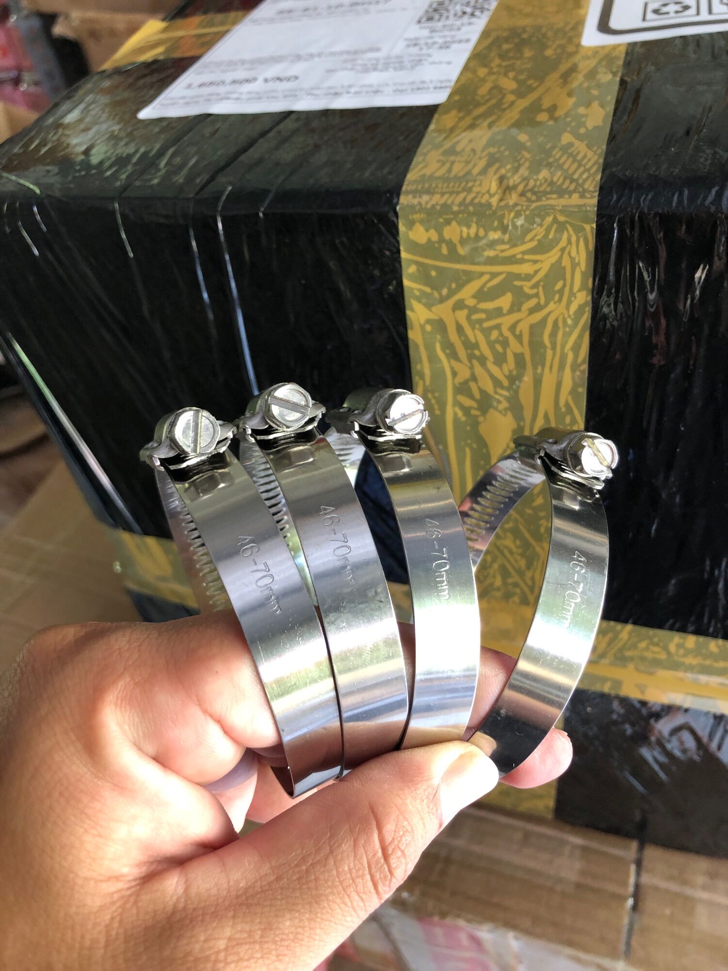Cổ dê inox 304 phi 46-70