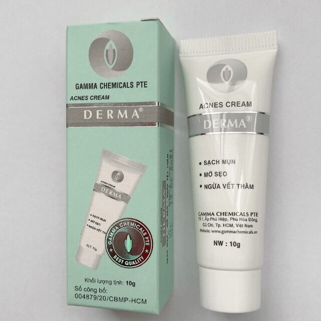 Kem bôi mụn Derma Acnes Cream 10g
