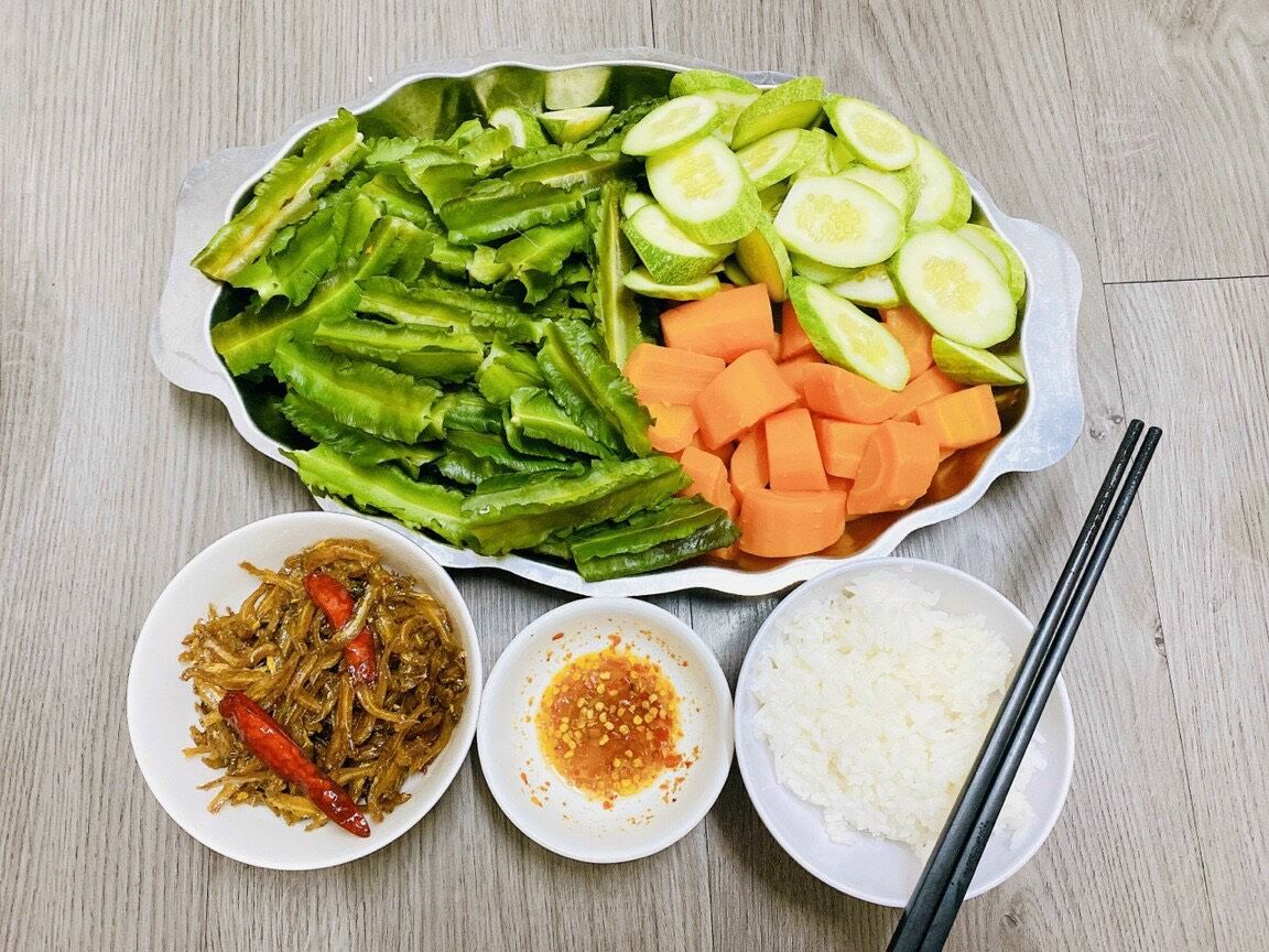 CÁ CƠM RIM TIÊU TỎI ỚT 500gr