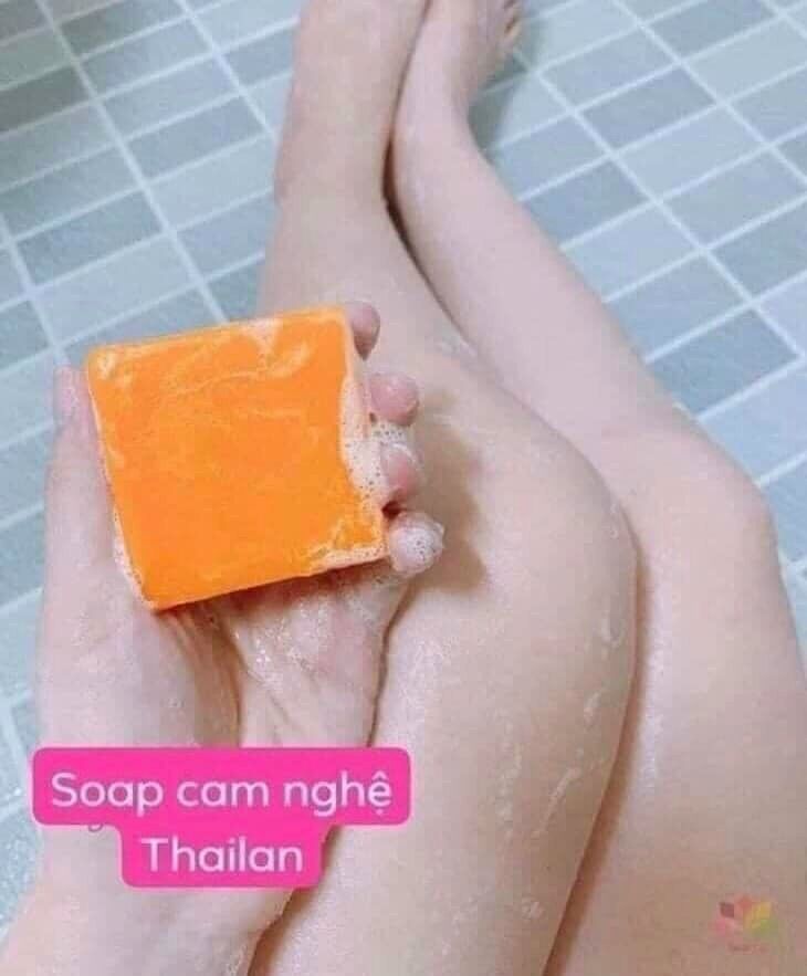 XÀ PHÒNG NGHỆ CAM THÁI LAN