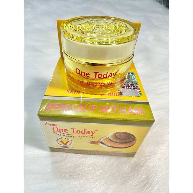 kem ốc sên one today hủ 9g - 2