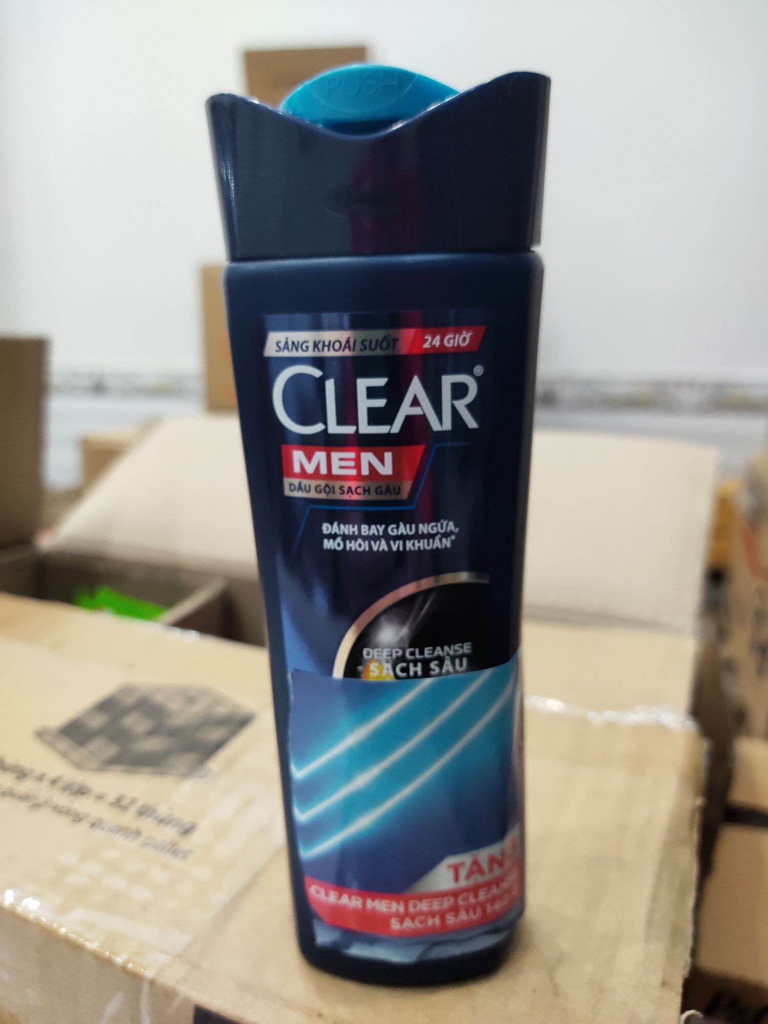 Dầu gội đầu Clear 140g(hàng khuyến mãi)