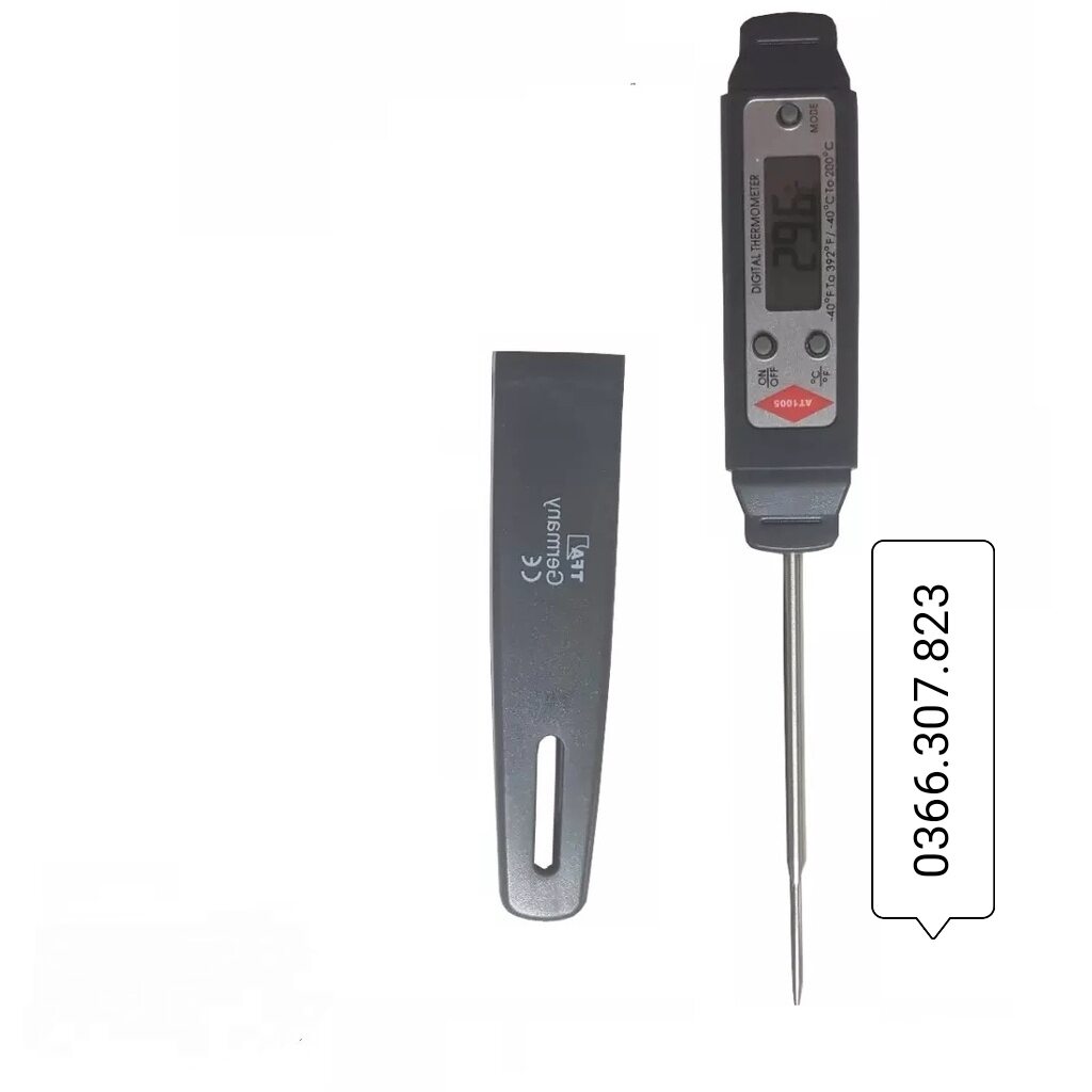 Bút đo nhiệt độ trực tiếp TFA AT-1005 (nhiệt độ Đức) - Thiết bị y tế - Nhiệt kế - Sức khỏe
