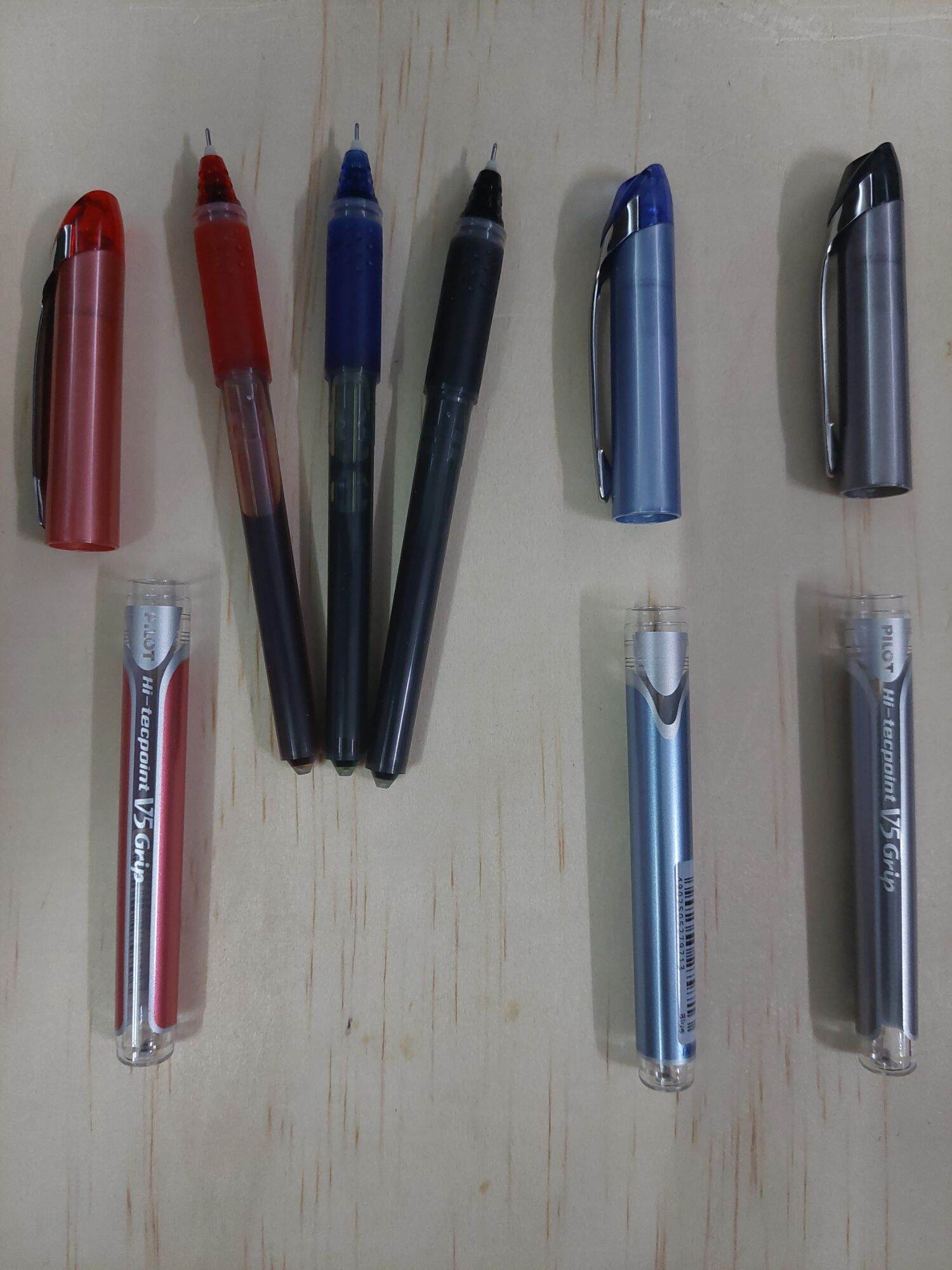 Bút Ký Hi-techpoint V5 Grip Pilot (Made in Japan)