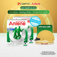 [Voucher giảm đến 16%][FREESHIP 0Đ TOÀN QUỐC] Combo 2 Sữa Bột Anlene Hương Vani 1.2Kg