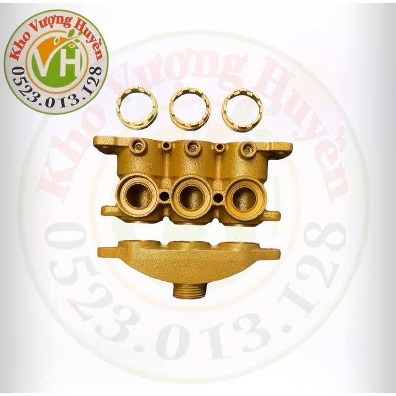 Phụ tùng đầu bơm rửa xe cô doa 2 hp