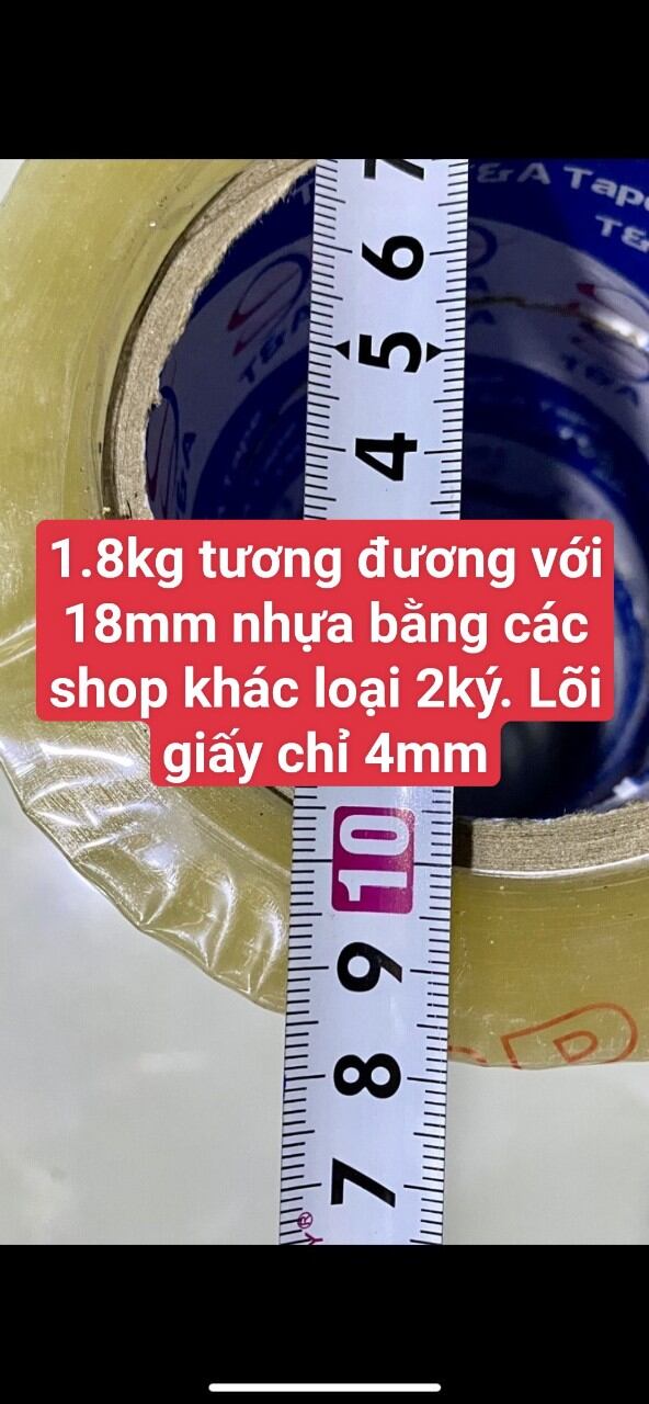BĂNG KEO 200YARD 1.8KG