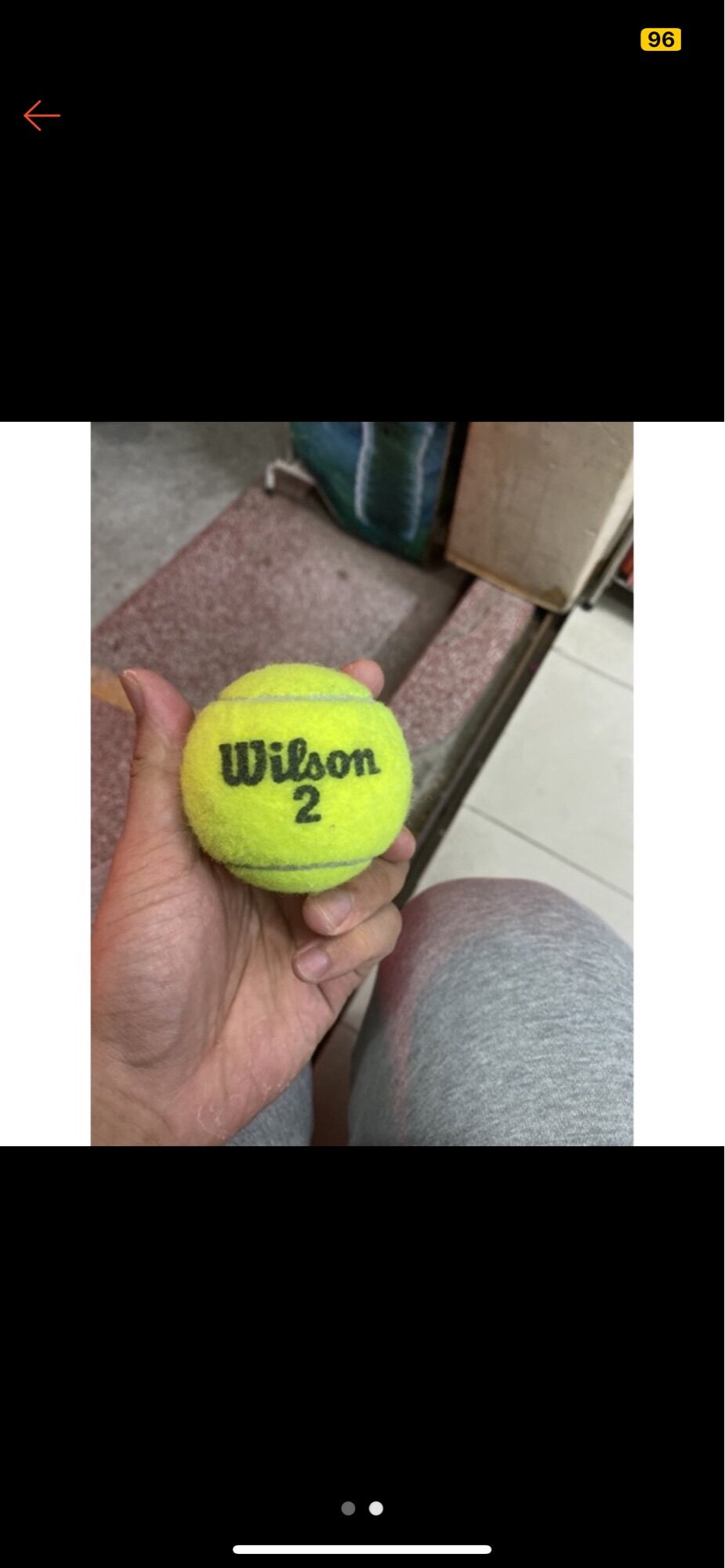 Bóng Tenis