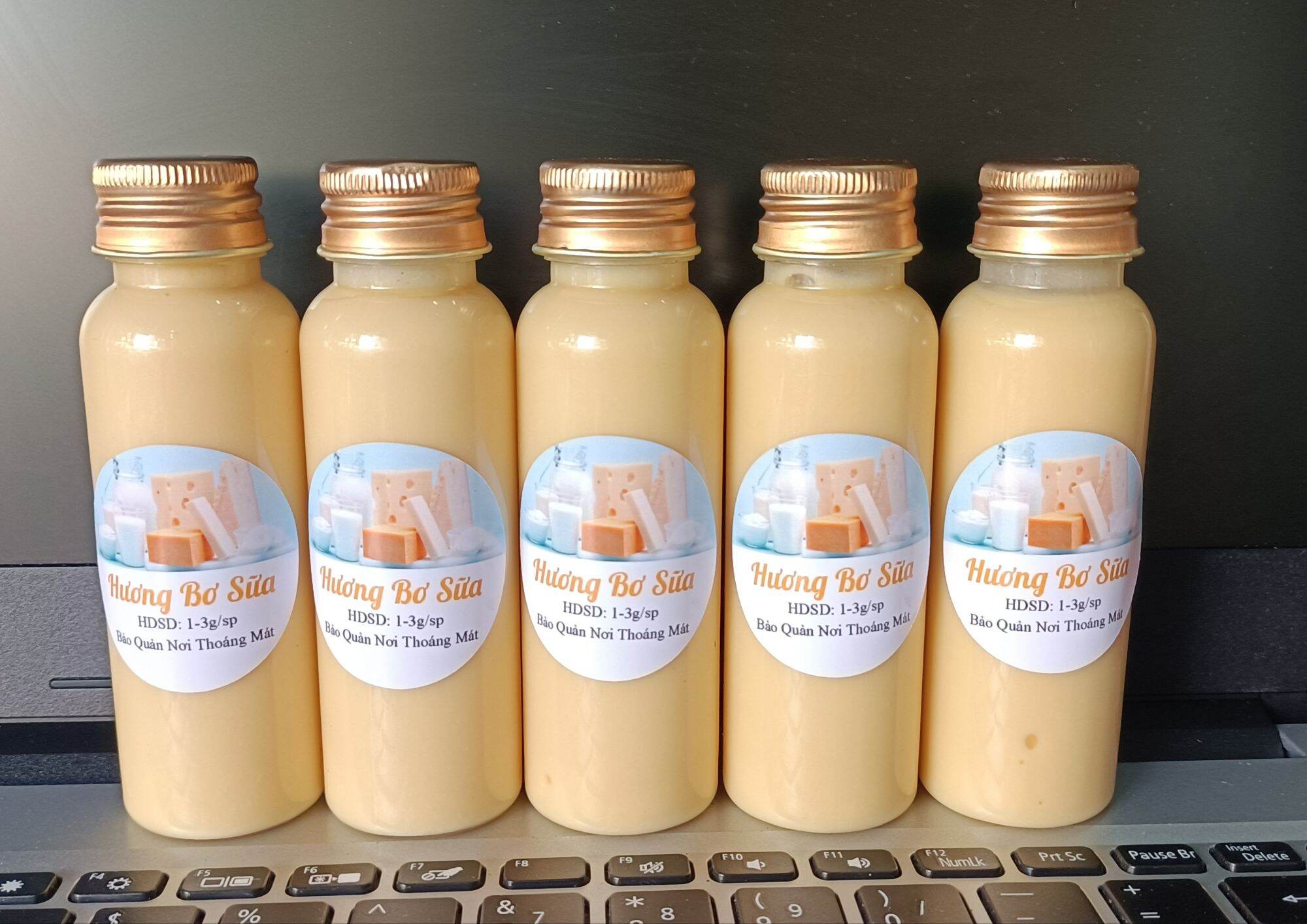 [HCM]Hương Bơ Sữa dạng lỏng (Butter Milk Flavour) - 60ml