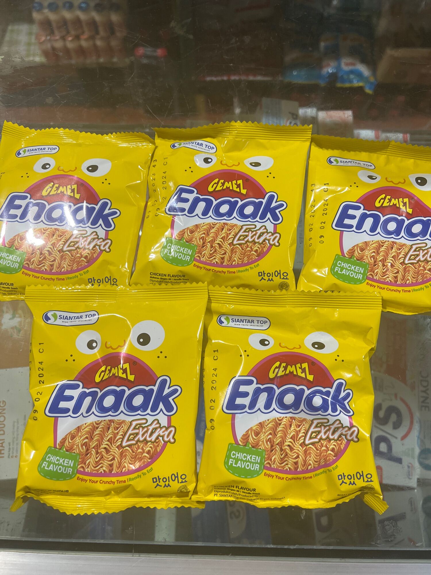 MÌ TÔM TRẺ EM ENAAK EXTRA 30G