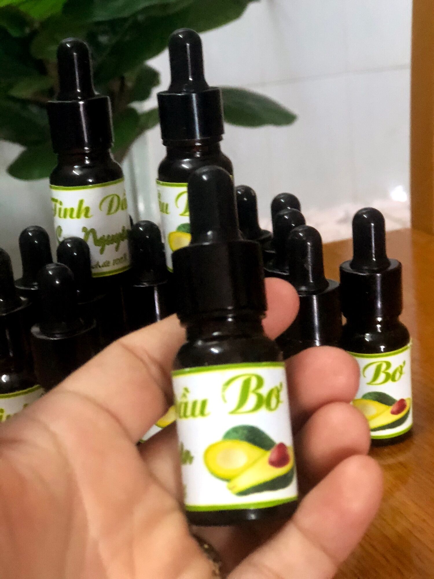 Tinh dầu bơ nguyên chất 100% nhà làm