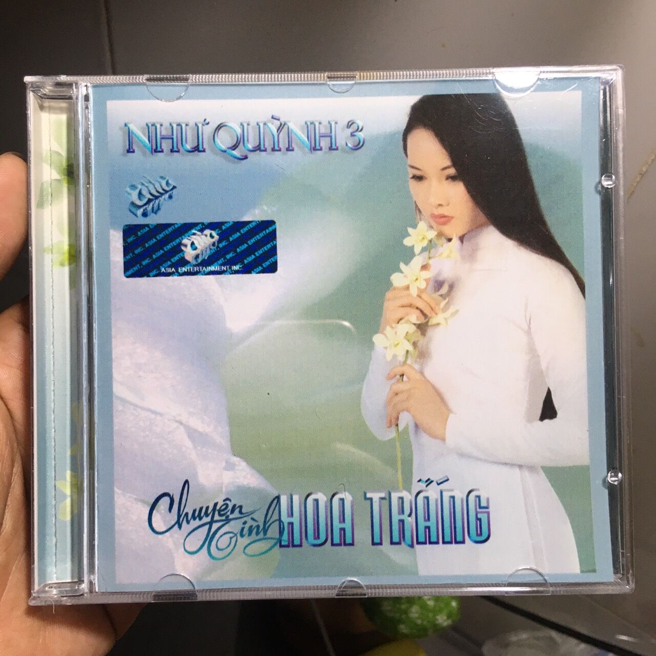 Như Quỳnh - Chuyện Tình Hoa Trắng