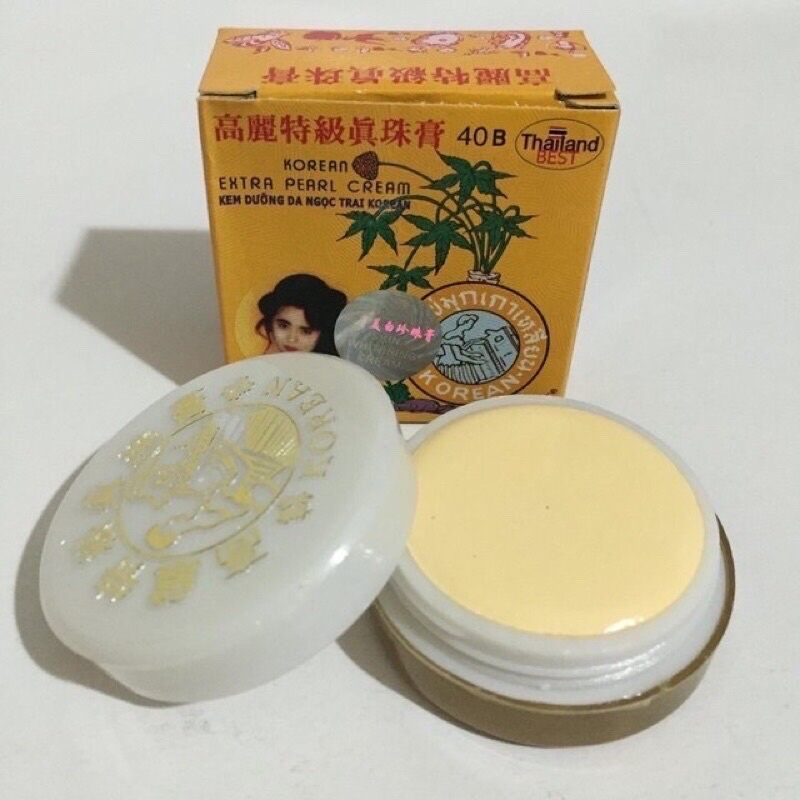 Kem sâm vàng dưỡng trắng da thái Lan
