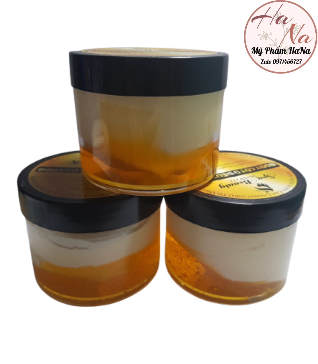 Kem Body Cốt Ủ 2 Tầng Siêu Trắng