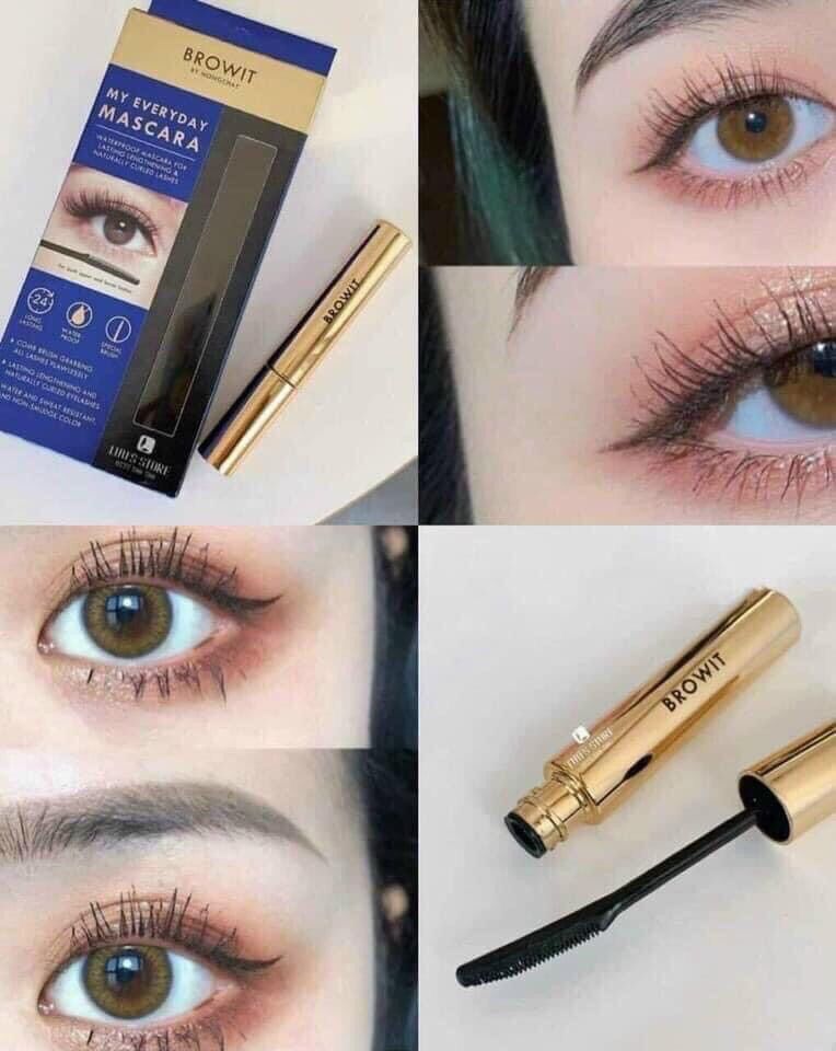 MASCARA Browit NongChat Mi Cong Thái Lan