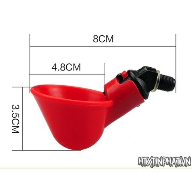 Vòi Uống Nước Tự Động Cho Gà