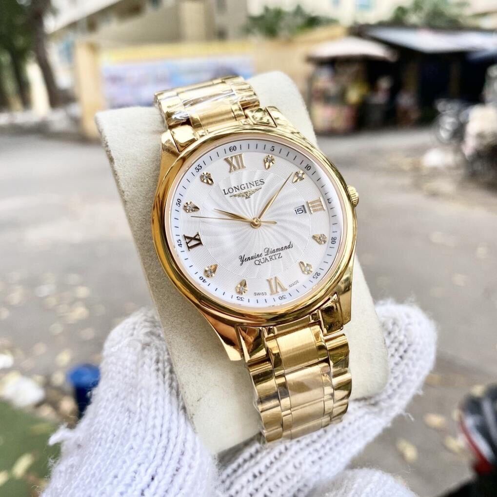 Đồng hồ nam nữ hiệu Longniezs máy pin Nhật