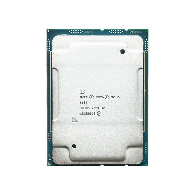 Bộ Xử Lý CPU Intel Xeon Gold 6138 2.0GHz Bộ Nhớ Đệm Thông Minh 27.5MB 20 Nhân 40 Luồng 125W LGA3647 