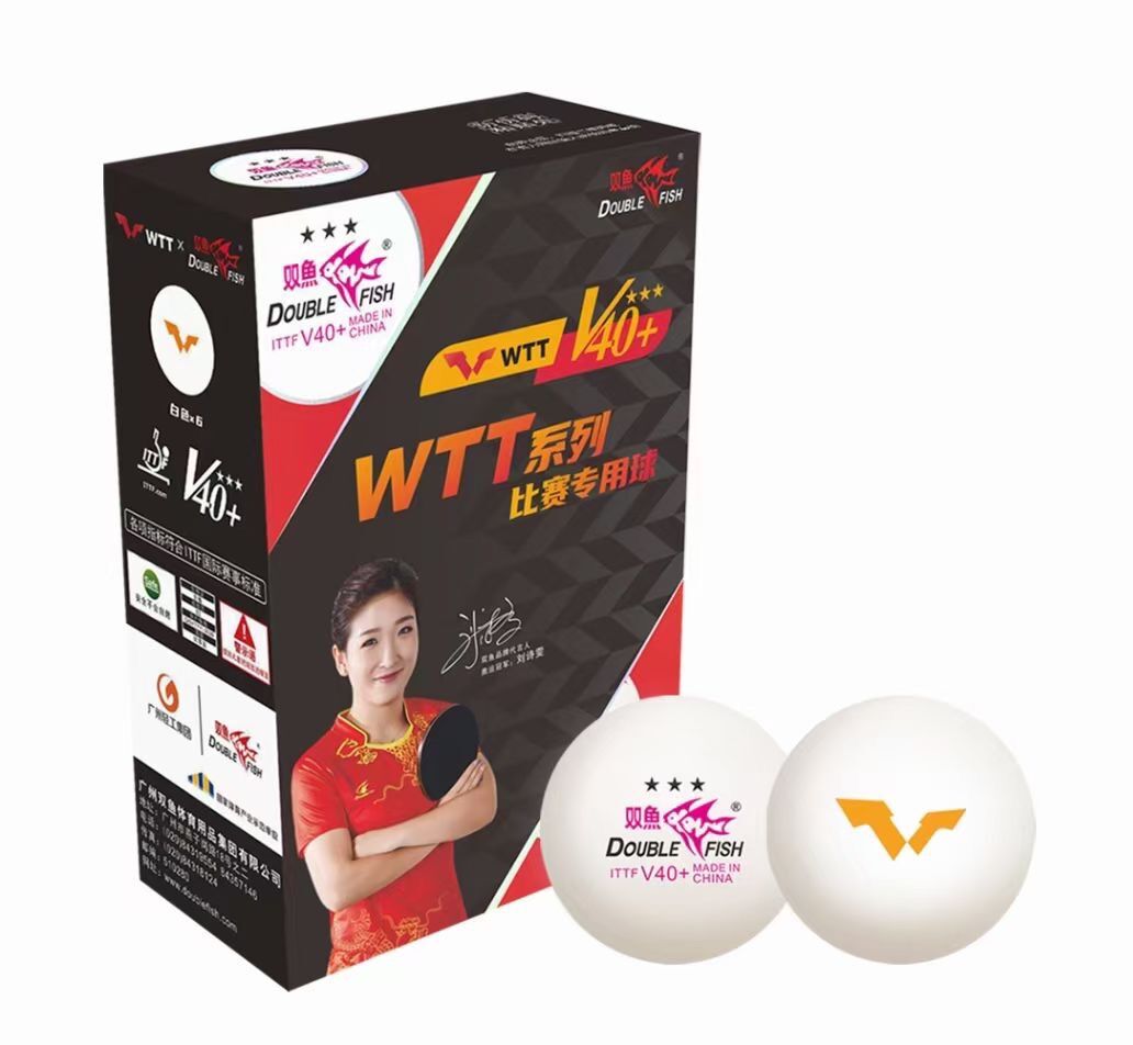 Quả Bóng Bàn Double Fish WTT