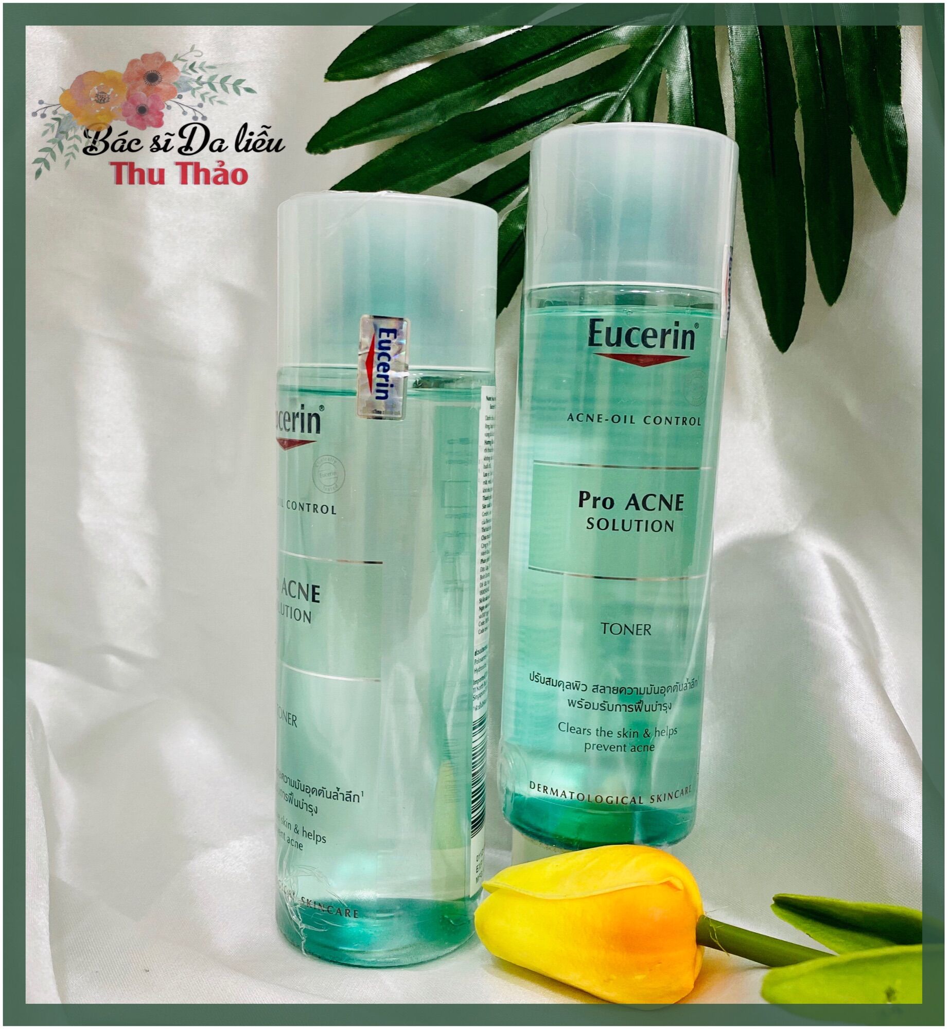 [200mL] TONER EUCERIN PRO ACNE SOLUTION - DÀNH CHO DA MỤN