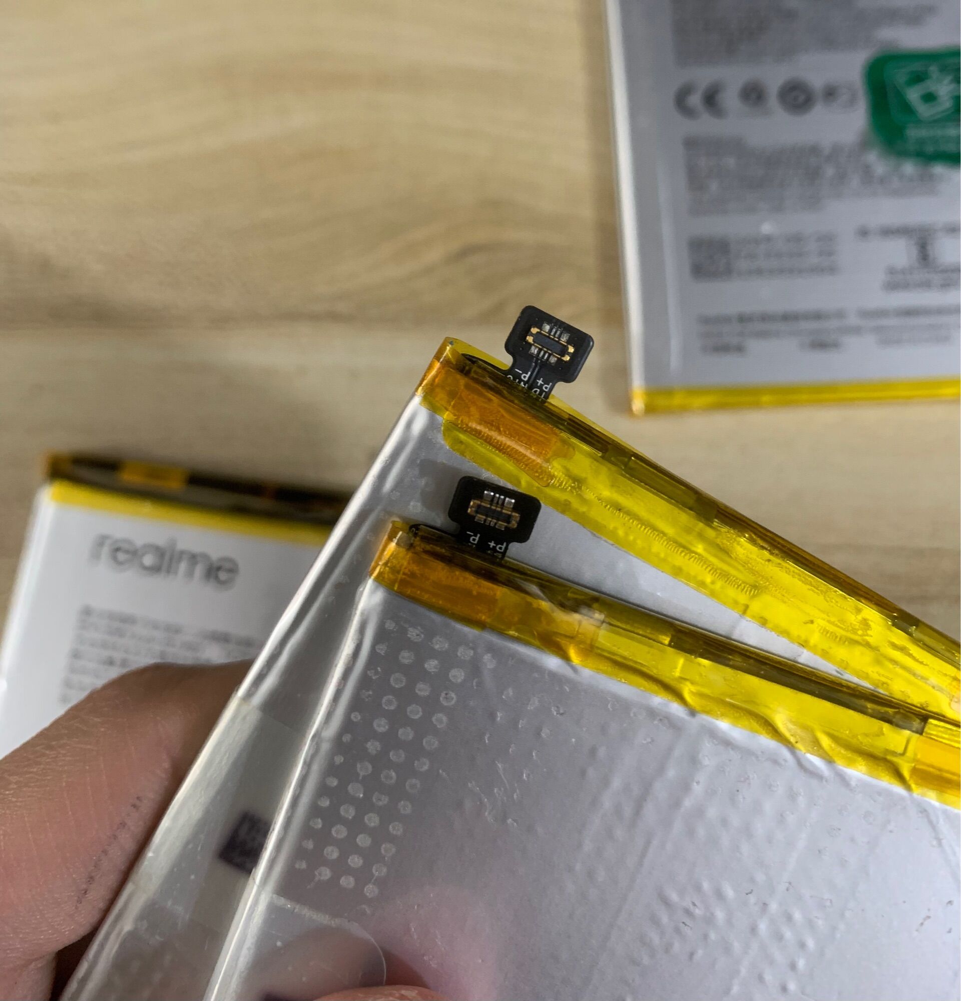 Pin Realme 3 ( BLP : 693 ) Zin Hàng Cao Cấp.