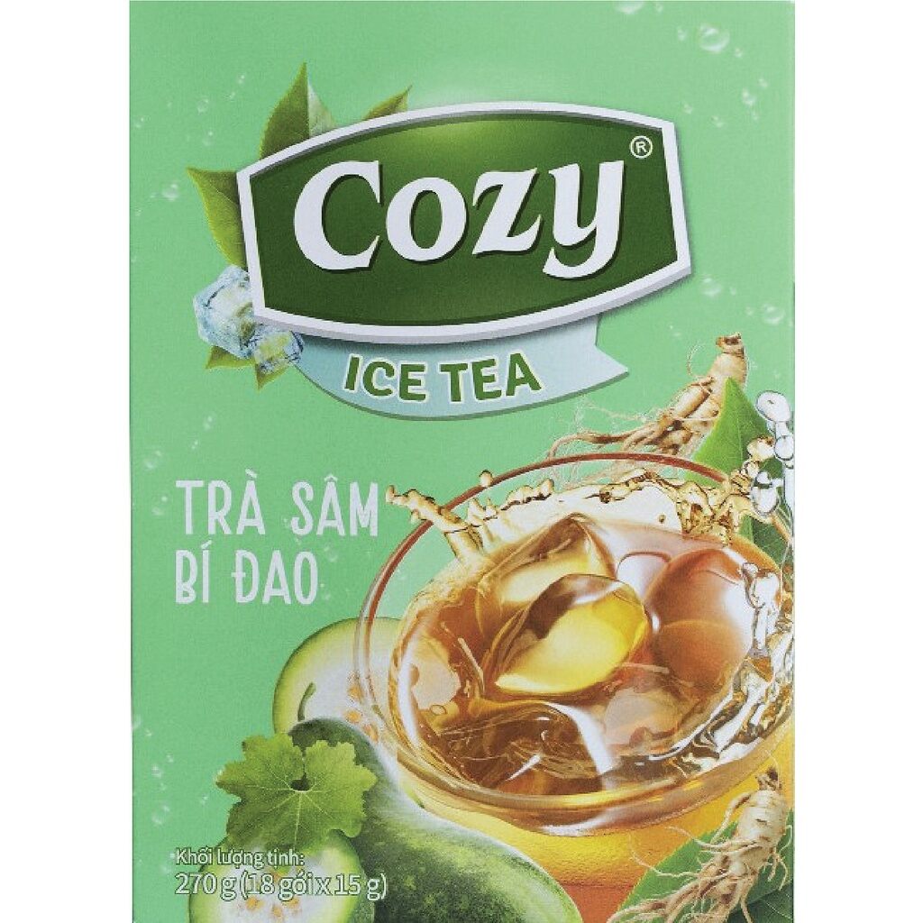 Trà cozy hoà tan vị bí đao 270gram