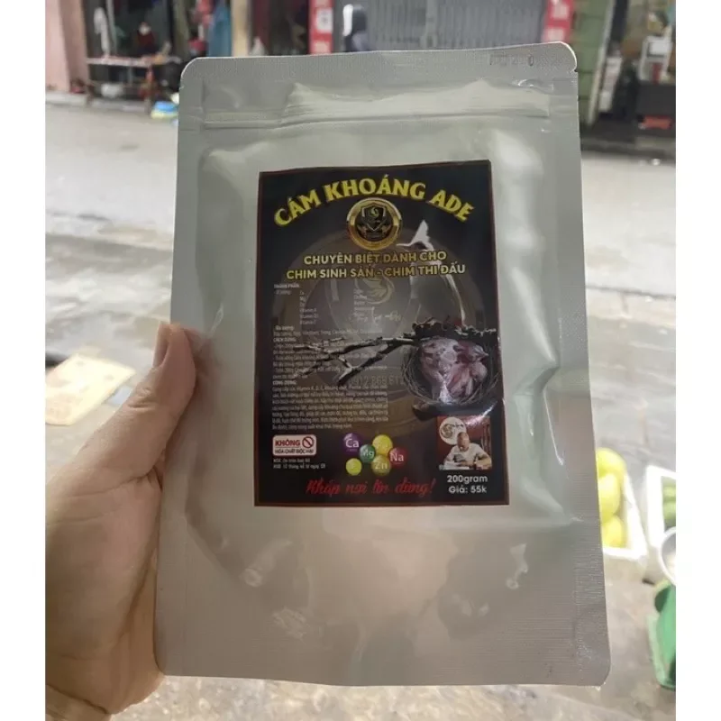 Cám khoáng ADE - cám Lão Đại chuyên biệt dành cho chim sinh sản
