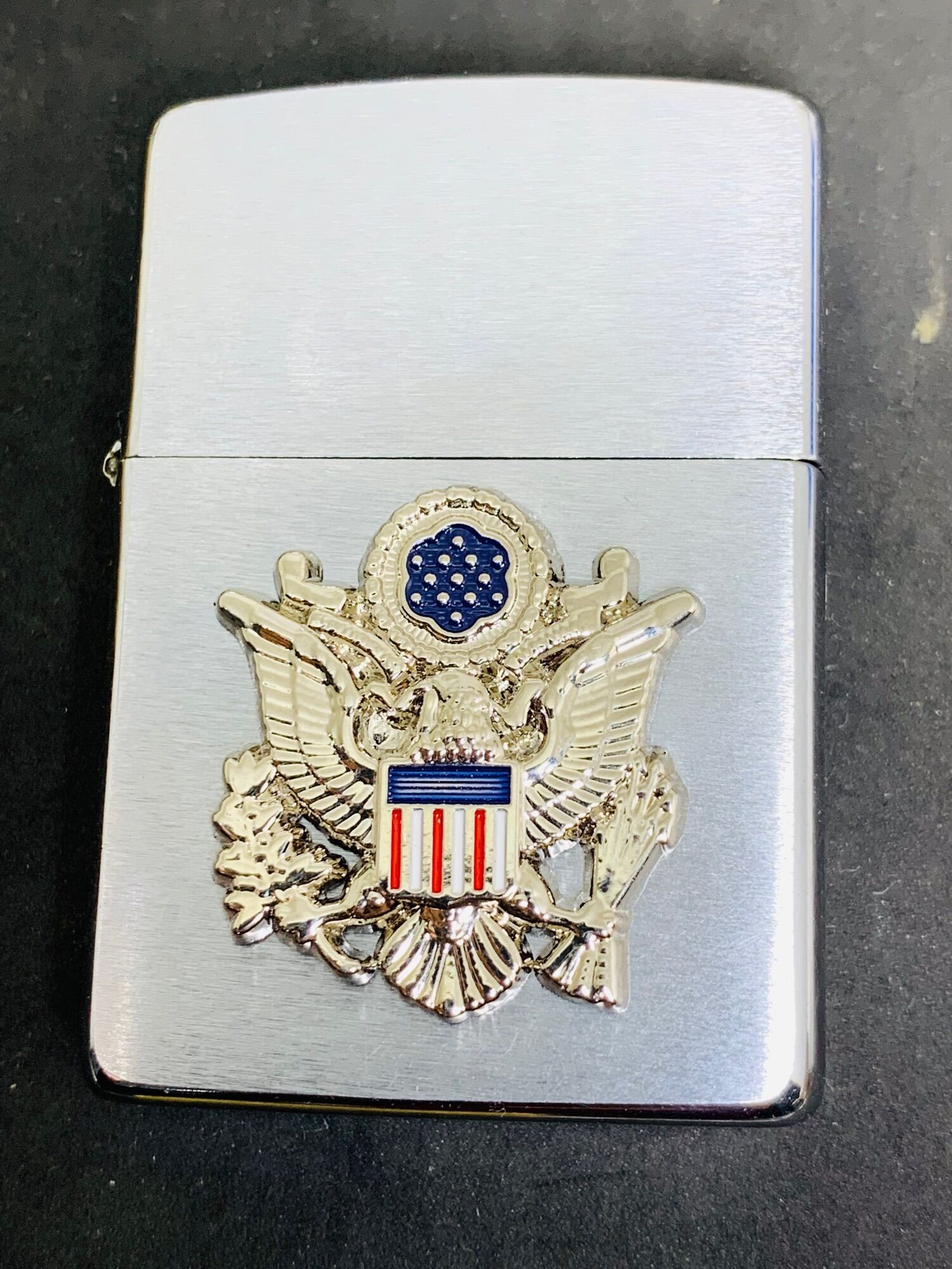 Eblem Hợp kim mạ vàng dán Zippo