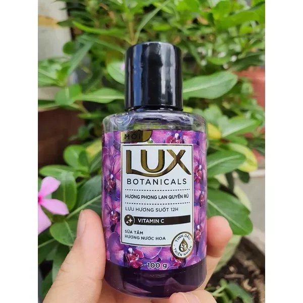 Sữa tắm Lux hương phong lan 100g