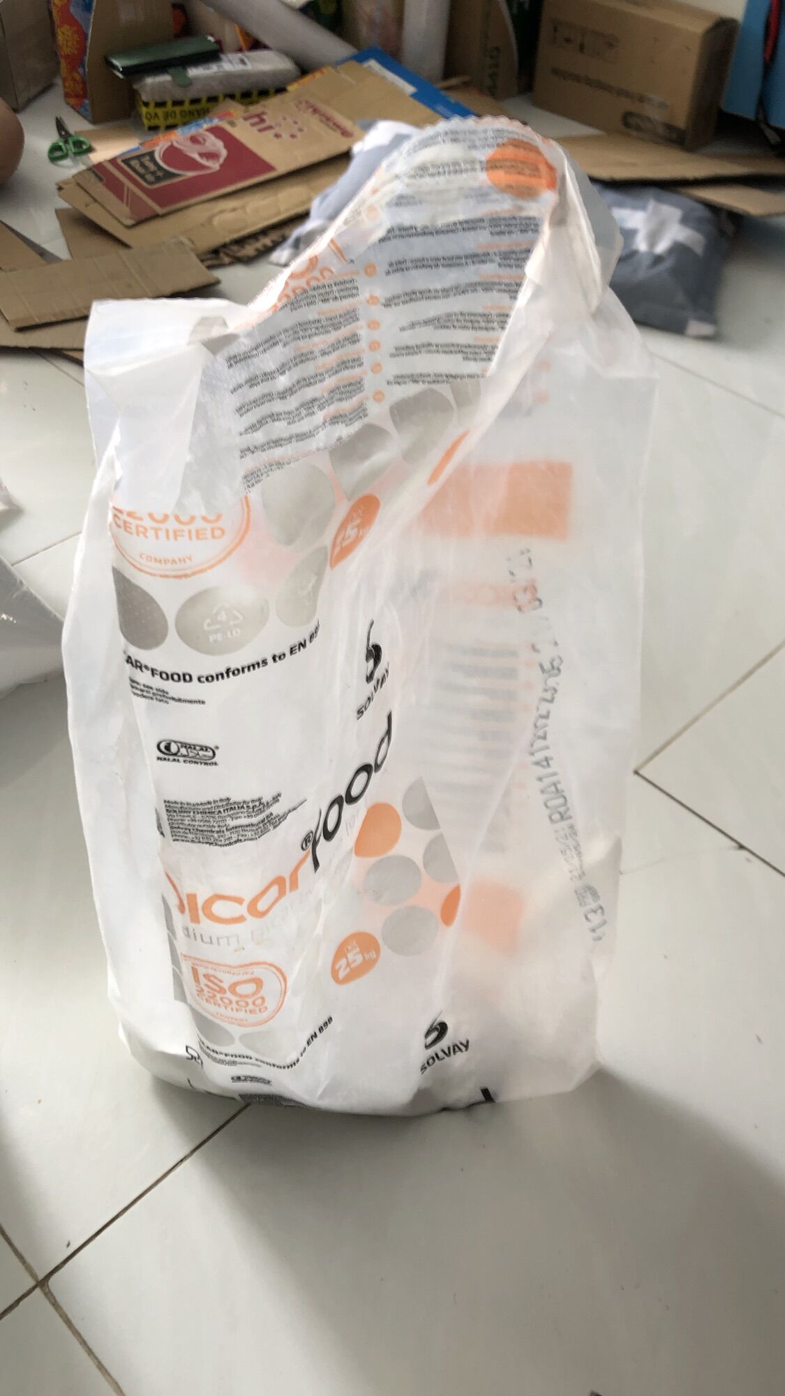 [HCM]1 bao Baking Soda - 25kg.