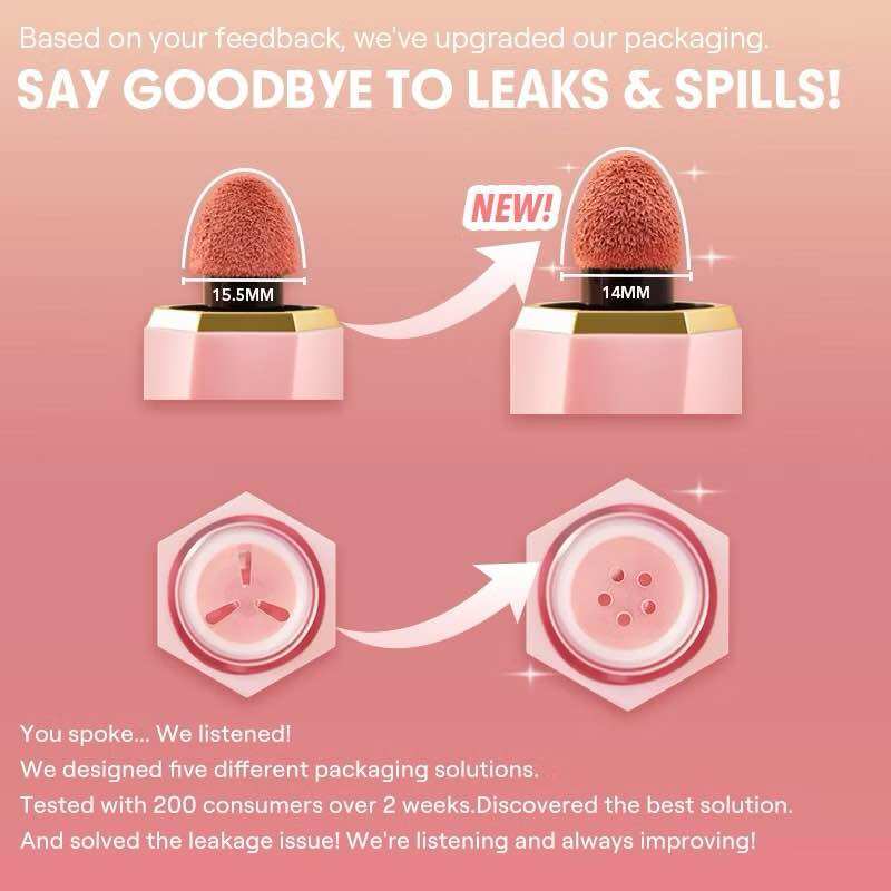 [SHEGLAM] Má Hồng Dạng Kem Color Bloom Liquid Blush