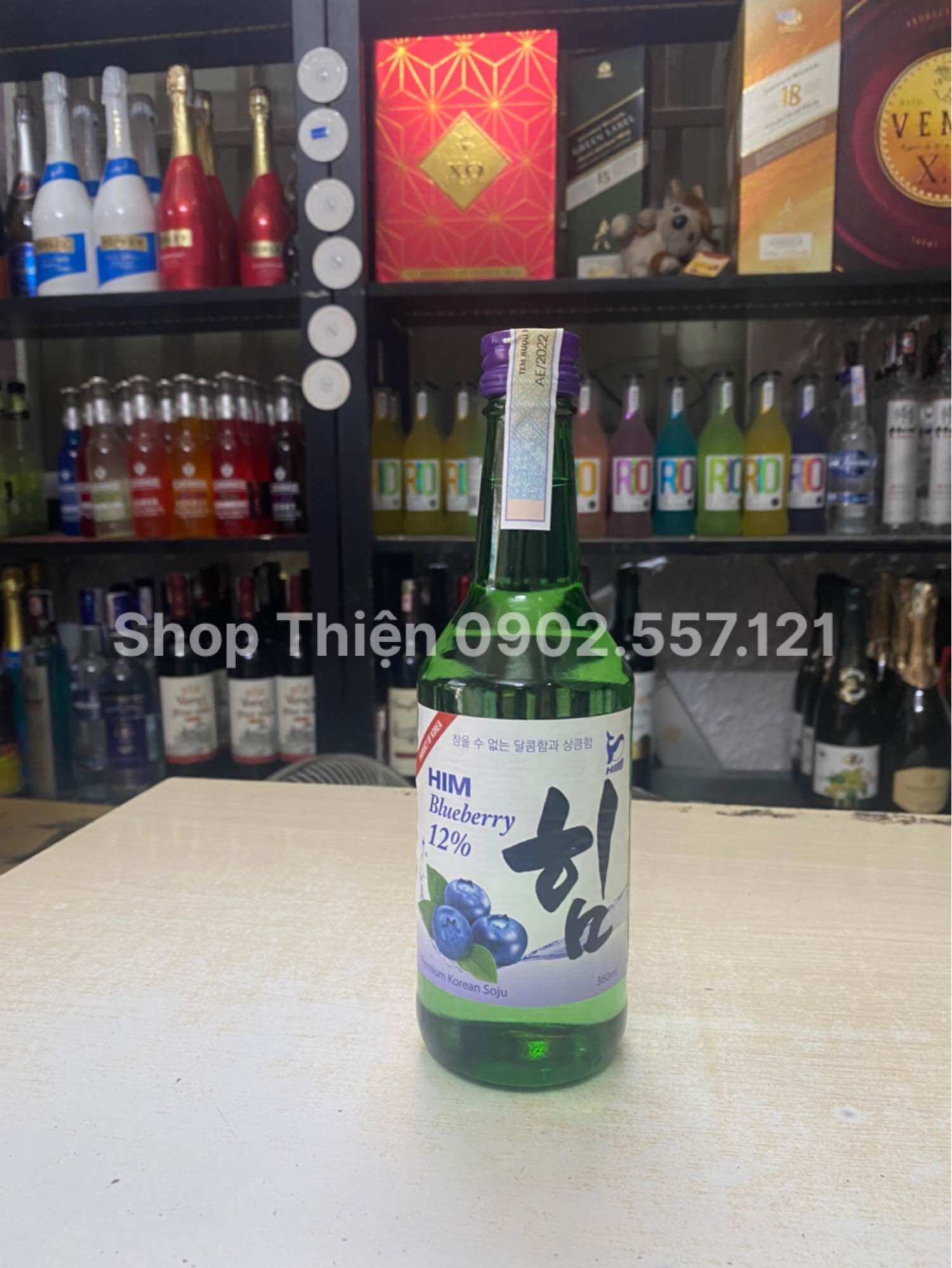 Soju Trái Cây Nhập Khẩu Hàn Quốc HIM 360ml
