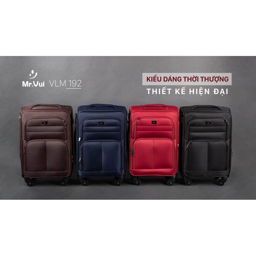 Vali vải mr vui 192 size 24