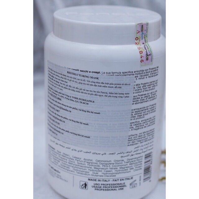 DẦU HẤP Ủ TÓC NUTRICARE FANOLA 1500ml (💯 CHUẨN HÀNG)